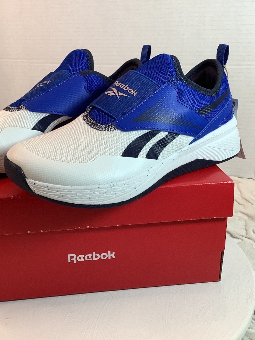 Nwt Reebok Nano Play slip in blue black training sneakers unisex‎
